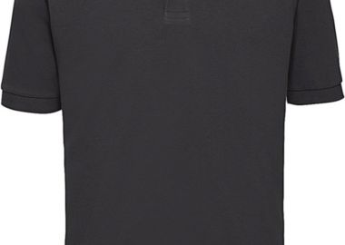 Ανδρική Μπλούζα Polo R-569M-0 Russell Classic Cotton Black - Russell - 
