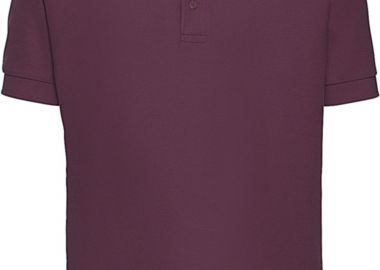 Ανδρική Μπλούζα Polo R-577M-0 Russell Ultimate Cotton Burgundy - Russell - 