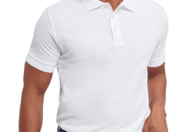 Ανδρική Μπλούζα Polo R-577M-0 Russell Ultimate Cotton White - Russell - 