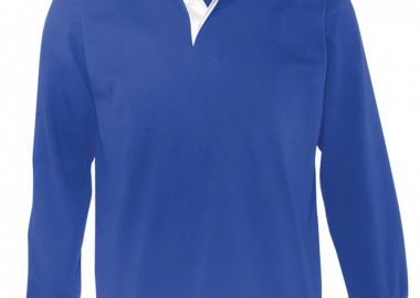 Ανδρική Μπλούζα Πόλο Ράγκμπι 11313 Sol's Pack Royal Blue Shirt - SOLS - 