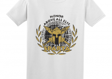 Ανδρική μπλούζα Spartan Honor - GILDAN - 