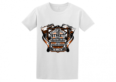 Ανδρική μπλούζα Street Rubber - GILDAN - 