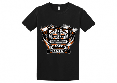 Ανδρική μπλούζα Street Rubber - GILDAN - 