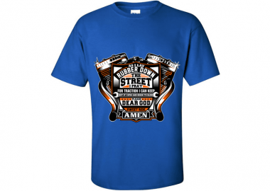 Ανδρική μπλούζα Street Rubber - GILDAN - 