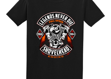 Ανδρική μπλούζα Twin Pistons - GILDAN - 