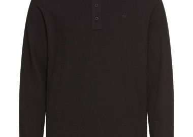 ΑΝΔΡΙΚΗ ΜΠΛΟΥΖΑ CAMEL ACTIVE T-SHIRT M.M. HENLEY ΚΑΝΟΝΙΚΗ ΓΡΑΜΜΗ ΑΝΘΡΑΚΙ - CAMEL ACTIVE - 