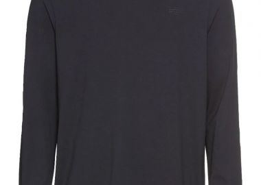 ΑΝΔΡΙΚΗ ΜΠΛΟΥΖΑ CAMEL ACTIVE T-SHIRT M.M. ΚΑΝΟΝΙΚΗ ΓΡΑΜΜΗ ΣΚΟΥΡΟ ΜΠΛΕ - CAMEL ACTIVE - 