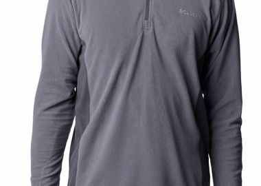 ΑΝΔΡΙΚΗ ΜΠΛΟΥΖΑ KLAMATH RANGE™ II HALF ZIP FLEECE COLUMBIA ΚΑΝΟΝΙΚΗ ΓΡΑΜΜΗ ΓΚΡΙ - COLUMBIA - 
