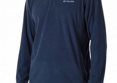 ΑΝΔΡΙΚΗ ΜΠΛΟΥΖΑ KLAMATH RANGE™ II HALF ZIP FLEECE COLUMBIA ΚΑΝΟΝΙΚΗ ΓΡΑΜΜΗ ΜΠΛΕ - COLUMBIA - 