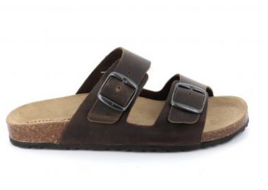 Ανδρική Παντόφλα Natur A.B. Ανατομική Χρώματος Καφέ 580-25004-19.2 - NATUR A.B. - 