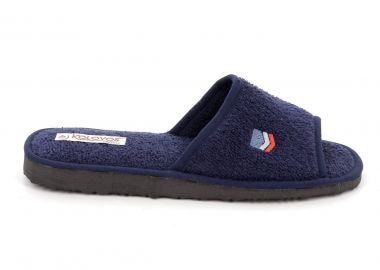 Ανδρική Παντόφλα Πετσετέ Kolovos Χρώματος Μπλε 04 BLUE - KOLOVOS - 