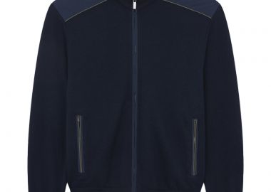 ΑΝΔΡΙΚΗ ΠΛΕΚΤΗ ΖΑΚΕΤΑ ΜΕ ΦΕΡΜΟΥΑΡ PAUL & SHARK ΚΑΝΟΝΙΚΗ ΓΡΑΜΜΗ ΜΠΛΕ - PAUL & SHARK - 