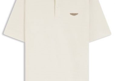 ΑΝΔΡΙΚΗ POLO ΜΠΛΟΥΖΑ BOSS X ASTON MARTIN C-PARRIS KONTOMANIKO ΛΕΥΚΟ - BOSS - 