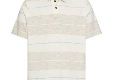 ΑΝΔΡΙΚΗ POLO ΜΠΛΟΥΖΑ CAMEL ACTIVE ΚΟΝΤΟΜΑΝΙΚΗ JERSEY ΡΙΓΕ ΜΠΕΖ - CAMEL ACTIVE - 