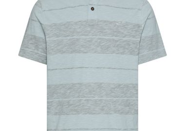 ΑΝΔΡΙΚΗ POLO ΜΠΛΟΥΖΑ CAMEL ACTIVE ΚΟΝΤΟΜΑΝΙΚΗ JERSEY ΡΙΓΕ ΣΚΟΥΡΟ ΜΠΛΕ - CAMEL ACTIVE - 