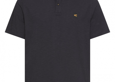 ΑΝΔΡΙΚΗ POLO ΜΠΛΟΥΖΑ CAMEL ACTIVE ΚΟΝΤΟΜΑΝΙΚΗ JERSEY ΣΚΟΥΡΟ ΜΠΛΕ - CAMEL ACTIVE - 