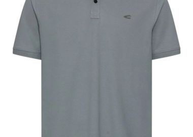 ΑΝΔΡΙΚΗ POLO ΜΠΛΟΥΖΑ CAMEL ACTIVE ΚΟΝΤΟΜΑΝΙΚΗ ΠΙΚΕ ΓΚΡΙ - CAMEL ACTIVE - 