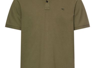 ΑΝΔΡΙΚΗ POLO ΜΠΛΟΥΖΑ CAMEL ACTIVE ΚΟΝΤΟΜΑΝΙΚΗ ΠΙΚΕ ΣΚΟΥΡΟ ΛΑΔΙ - CAMEL ACTIVE - 