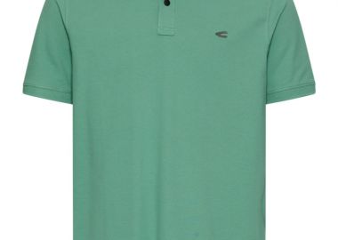 ΑΝΔΡΙΚΗ POLO ΜΠΛΟΥΖΑ CAMEL ACTIVE ΚΟΝΤΟΜΑΝΙΚΗ ΠΙΚΕ ΤΙΡΚΟΥΑΖ - CAMEL ACTIVE - 