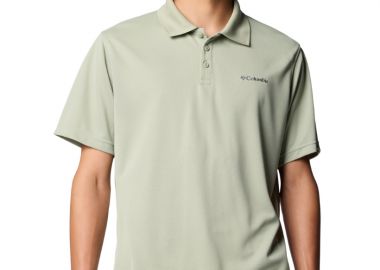 ΑΝΔΡΙΚΗ POLO ΜΠΛΟΥΖΑ COLUMBIA UTILIZER ΚΟΝΤΟΜΑΝΙΚΗ ΑΝΟΙΧΤΟ ΠΡΑΣΙΝΟ - COLUMBIA - 