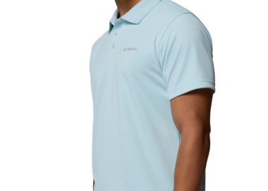 ΑΝΔΡΙΚΗ POLO ΜΠΛΟΥΖΑ COLUMBIA UTILIZER ΚΟΝΤΟΜΑΝΙΚΗ ΓΑΛΑΖΙΟ - COLUMBIA - 