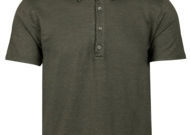 ΑΝΔΡΙΚΗ POLO ΜΠΛΟΥΖΑ CROSSLEY GOTHAWPΗ ΛΙΝΗ ΧΑΚΙ - CROSSLEY - 