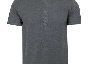 ΑΝΔΡΙΚΗ POLO ΜΠΛΟΥΖΑ CROSSLEY GOTHAWPΗ ΛΙΝΗ ΓΚΡΙ - CROSSLEY - 