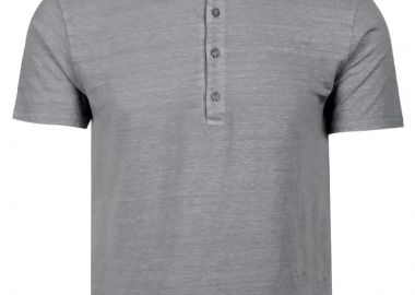 ΑΝΔΡΙΚΗ POLO ΜΠΛΟΥΖΑ CROSSLEY GOTHAWPΗ ΛΙΝΗ ΓΚΡΙ - CROSSLEY - 