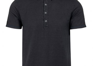 ΑΝΔΡΙΚΗ POLO ΜΠΛΟΥΖΑ CROSSLEY GOTHAWPΗ ΛΙΝΗ ΜΠΛΕ - CROSSLEY - 