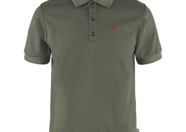 ΑΝΔΡΙΚΗ POLO ΜΠΛΟΥΖΑ FJALLRAVEN CROWLEY ΠΙΚΕ ΧΑΚΙ - FJALLRAVEN - 