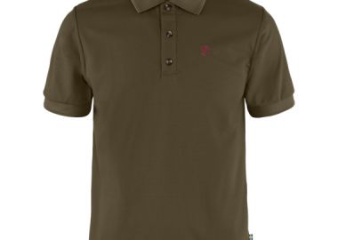 ΑΝΔΡΙΚΗ POLO ΜΠΛΟΥΖΑ FJALLRAVEN CROWLEY ΠΙΚΕ ΛΑΔΙ - FJALLRAVEN - 