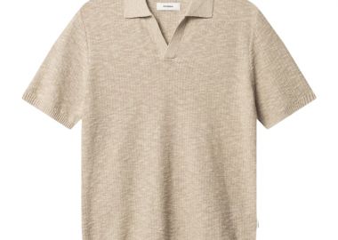 ΑΝΔΡΙΚΗ POLO ΜΠΛΟΥΖΑ GABBA CROSS ALTO ΠΛΕΚΤΗ ΚΟΝΤΟΜΑΝΙΚΗ ΕΚΡΟΥ - GABBA - 