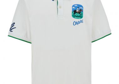 ΑΝΔΡΙΚΗ POLO ΜΠΛΟΥΖΑ LA MARTINA ΛΕΥΚΟ - LA MARTINA - 