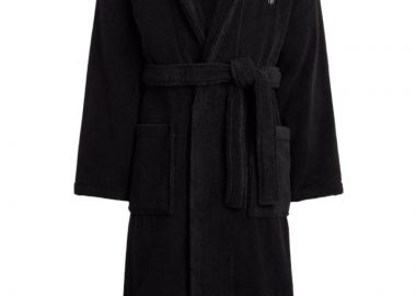 ΑΝΔΡΙΚΗ ΡΟΜΠΑ SHAWL SLEEP POLO RALPH LAUREN ΜΑΥΡΟ - POLO RALPH LAUREN - 