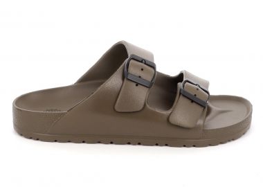 Ανδρική Σαγιονάρα Ateneo Χρώματος Χακί 04 SEA SANDALS.X - ATENEO - 