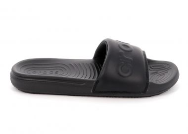 Ανδρική Σαγιονάρα Crocs All day Slide M Χρώματος Μαύρο 211432-001 - CROCS - 
