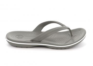 Ανδρική Σαγιονάρα Crocs Crocband Flip Ανατομική Χρώματος Πράσινο 11033-3J5 - CROCS - 