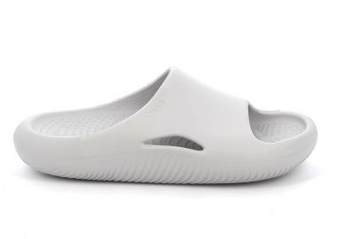 Ανδρική Σαγιονάρα Crocs Mellow Recovery Slide Χρώματος Γκρι 208392-1FT - CROCS - 