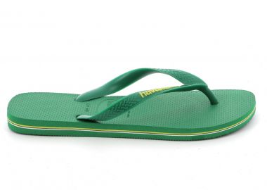 Ανδρική Σαγιονάρα Havaianas Brasil Χρώματος Πράσινο 4149370-6758 - HAVAIANAS - 