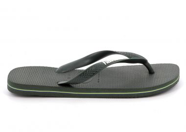 Ανδρική Σαγιονάρα Havaianas Brazil Χρώματος Πράσινο 4110850-5983 - HAVAIANAS - 