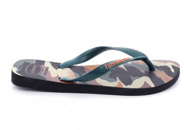 Ανδρική Σαγιονάρα Havaianas Print Men Πολύχρωμο 4141398-6134 - HAVAIANAS - 