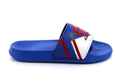 Ανδρική Σαγιονάρα Lotto Oceania Retro Slide Χρώματος Μπλε Ρουά 215891 9AG - LOTTO - 