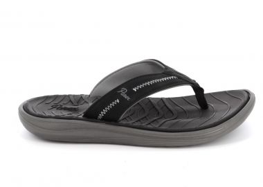 Ανδρική Σαγιονάρα Parex Χρώματος Μαύρο 11829046.B - PAREX - 