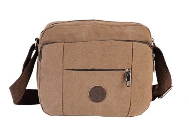 Ανδρική τσάντα από καμβά - GTS MODA ITALIA - 