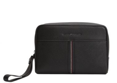 Ανδρική Τσάντα Χειρός Tommy Hilfiger AM0AM14173-BDS Μαύρη - Tommy Hilfiger - 