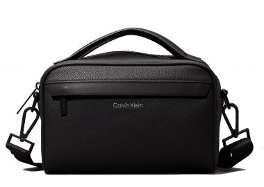 Ανδρική Τσάντα Χιαστί Calvin Klein K50K512764 BEH Μαύρη - Calvin Klein - 
