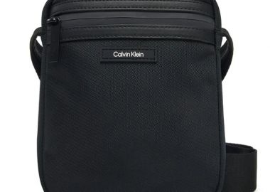 Ανδρική Τσάντα Χιαστί Calvin Klein K50K512884 BEH Μαύρη - Calvin Klein - 