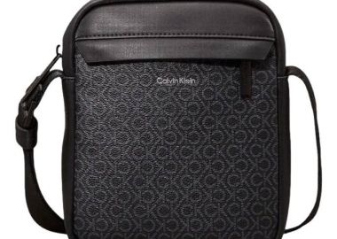 Ανδρική Τσάντα Χιαστί Calvin Klein K50K512909 0GJ Μαύρη - Calvin Klein - 