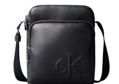 Ανδρική Τσάντα Χιαστί Calvin Klein LV043368G-UB1 Μαύρη - Calvin Klein - 