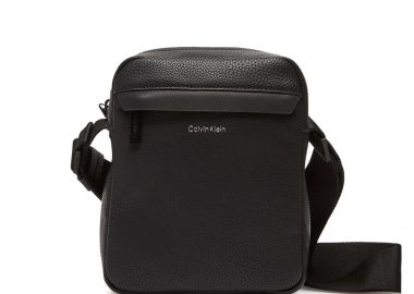Ανδρική Τσάντα Χιαστί Calvin Klein LV04D3083G-UB1 Μαύρη - Calvin Klein - 